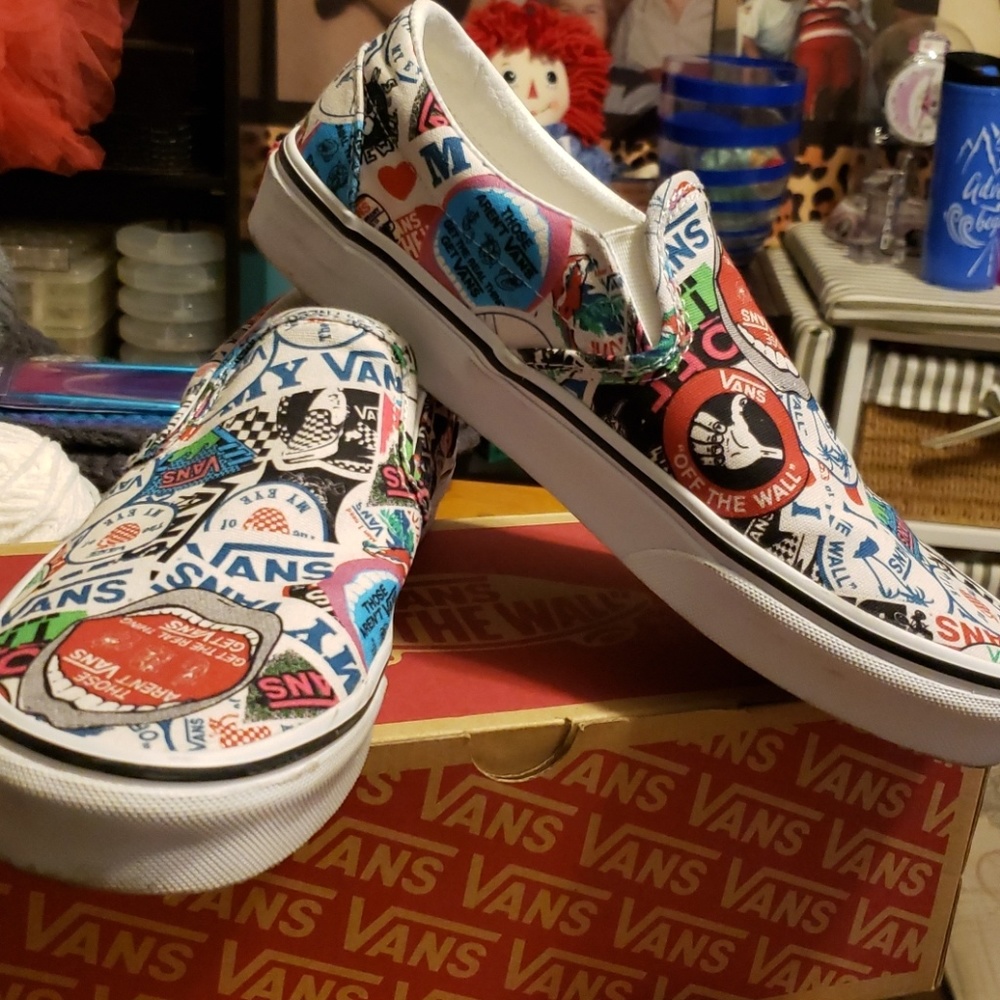 Slip on Vans